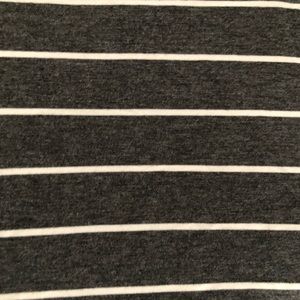 Lou Lou stripped swaddle blanket made in USA